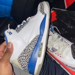 Jordan True Blue 3s
2011
No original BOX
#Jordans 
#Sneakers
#TrueBlue
#Jordan3